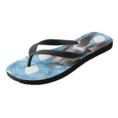 スリップリージョー ビーチサンダル (アングル)