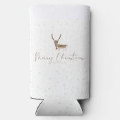 スリップリージョー メリークリスマス 赤い鼻のトナカイ スリム缶クーラー (裏面)