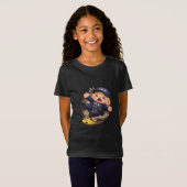 スリップ注意 Tシャツ (正面フル)