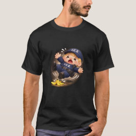 スリップ注意 Tシャツ