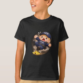 スリップ注意 Tシャツ