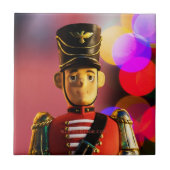 スリッペリージョーのクリスマス クラシックおもちゃの兵隊の友達 タイル (正面)