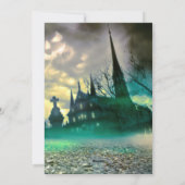 スリッペリージョーのハッピー・ハロウィン墓地 シーズンカード (裏面)