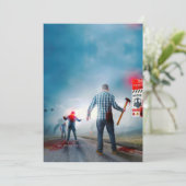 スリッペリージョーのハッピー・ハロウィン・グロウイング・アイ・ゾンビ シーズンカード (スタンド正面)