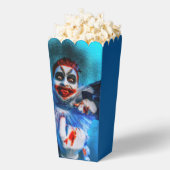 スリッペリージョーの脅威のピエロ Happy Halloween 赤い血のついたナイフ 邪悪な笑み  フェイバーボックス (はじけた状態)