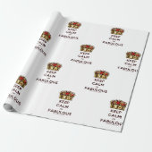 スリッペリージョーの落ち着いて素晴らしい光り輝く王冠 ラッピングペーパー (アンロールド)