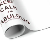 スリッペリージョーの落ち着いて素晴らしい光り輝く王冠 ラッピングペーパー (ロールコーナー)