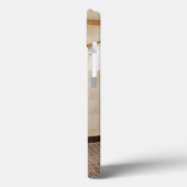 スリッペリージョー マッスル セクシー シャツ脱ぎ 腹筋割れ フィット Case-Mate iPhoneケース (裏面 / 左)