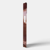 スリッペリージョー マッスル セクシー シャツ脱ぎ 腹筋割れ フィット Case-Mate iPhoneケース (裏面 / 右)