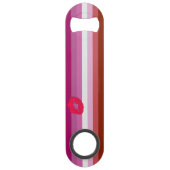 スリッペリージョー リップスティック レズビアン プライド フラグ 女性らしい c スピード栓抜き (裏面)