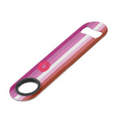 スリッペリージョー リップスティック レズビアン プライド フラグ 女性らしい c スピード栓抜き (裏面アングル)