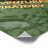 スリッ気にパーウィンドウで呼吸アドベンチャー ポスター (角)