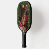 スリッperyジョー男の胸部シックスパック腹筋裸の胴体 ピックルボールラケット (左)