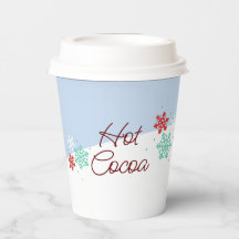 スリディングホットココアウィンターバースデーパーティー