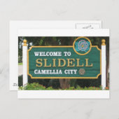 スリデルへようこそ ポストカード (正面/裏面)