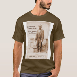 スリデルルイジアナTシャツのオニオンヘッド Tシャツ