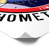 スリデル警察署郷里ヒーローのポスター72 ポスター (角)