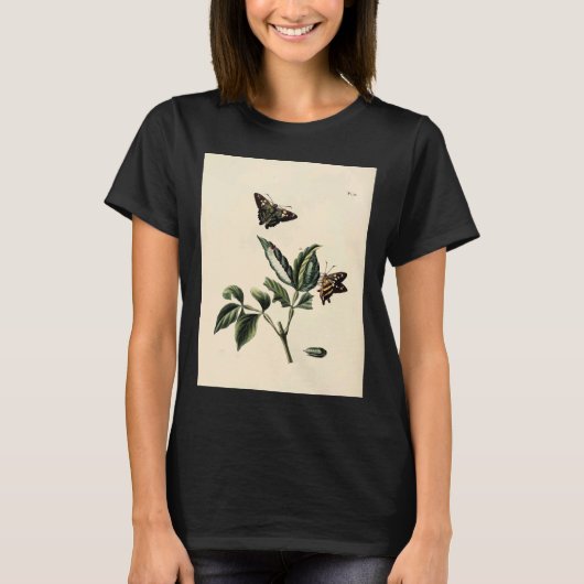 スリナアンシェヴィンダーズNaar Het Leven Getekend Pap Tシャツ (正面)