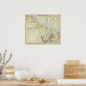 スリナムとブラジル ポスター (キッチン)