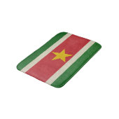 スリナムのグランジな主権国の旗 バスマット (アングル)