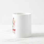 スリナムのコート コーヒーマグカップ (中央)
