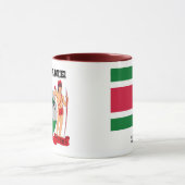 スリナムのマグ マグカップ (中央)