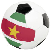 スリナムの国旗 サッカーボール (3/4)