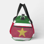 スリナムの旗 ダッフルバッグ (右)