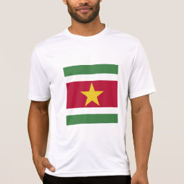 スリナムの旗 Tシャツ