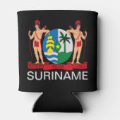 スリナムの紋章 缶クーラー (裏面)