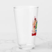 スリナムの腕のコート タンブラーグラス (右)