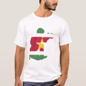 スリナムシール Tシャツ (正面)