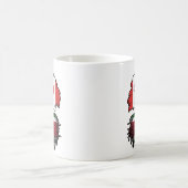 スリナムスリナムカナダツリールーツ コーヒーマグカップ (中央)