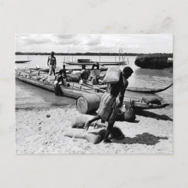 スリナムビーチ ポストカード