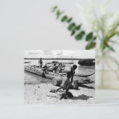 スリナムビーチ ポストカード (スタンド正面)