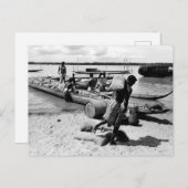 スリナムビーチ ポストカード (正面/裏面)