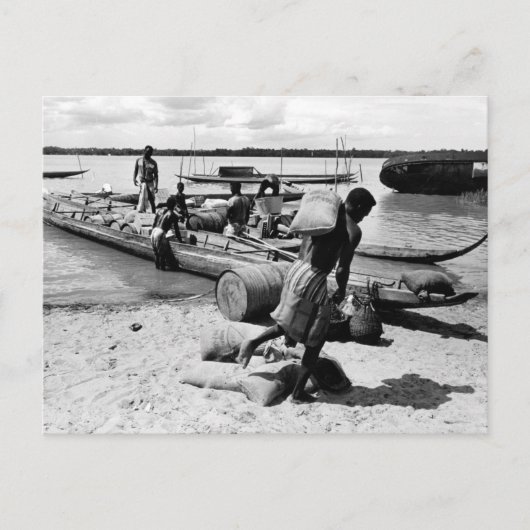 スリナムビーチ ポストカード (正面)