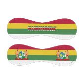 スリナム国旗と軍備愛国服 野球ボール (パネル)