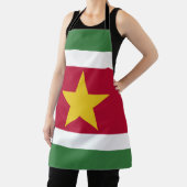 スリナム国旗 エプロン (インサイチュ)