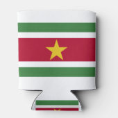 スリナム国旗 缶クーラー (裏面)