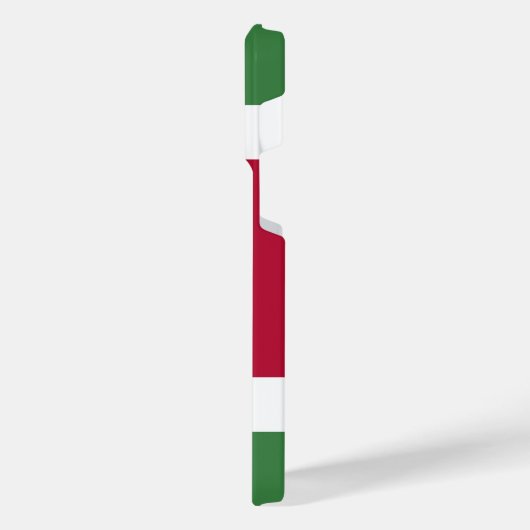 スリナム国旗 iPhoneケース (左側面)