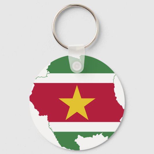 スリナム キーホルダー (正面)