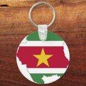 スリナム キーホルダー (正面)