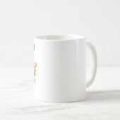 スリナム コーヒーマグカップ (正面右)