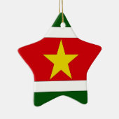 スリナム セラミックオーナメント (右)