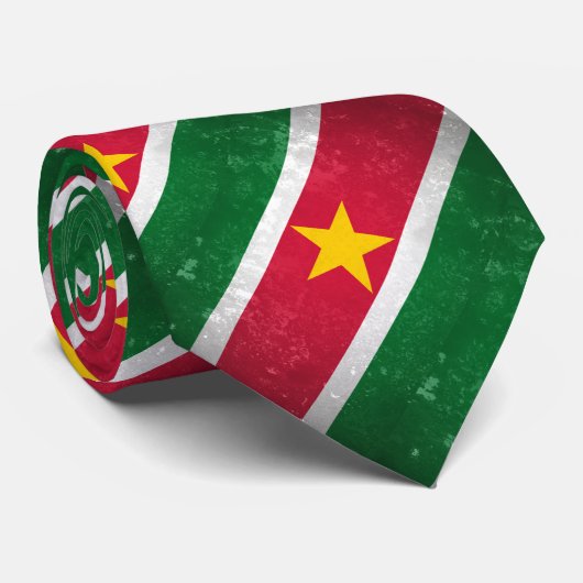 スリナム ネクタイ (ロール)