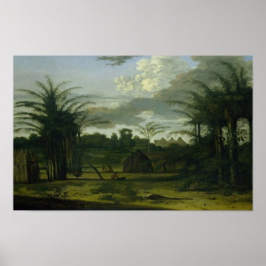 スリナム ポスター (正面)