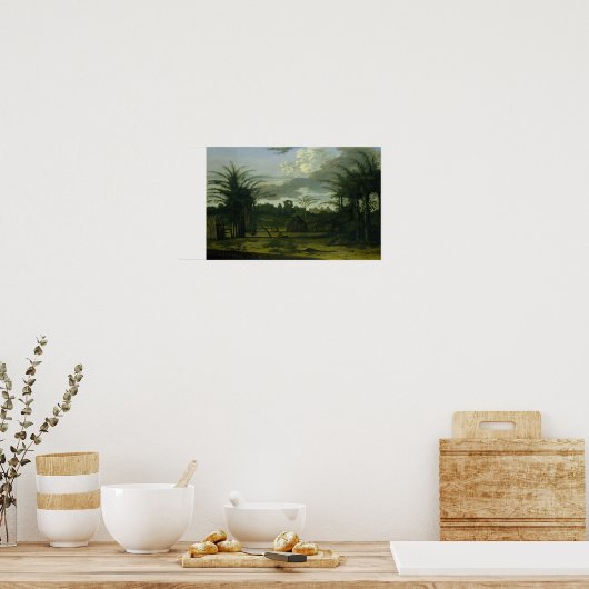 スリナム ポスター (キッチン)