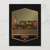 スリナム ポストカード (正面)