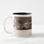 スリナム・マグの記憶 ツートーンマグカップ (左)